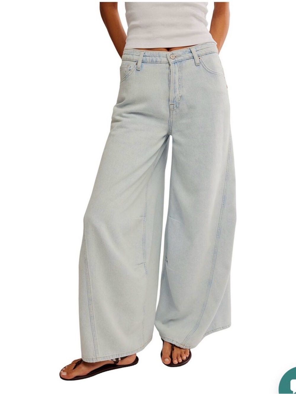 We The Free Westward Demi Jeans